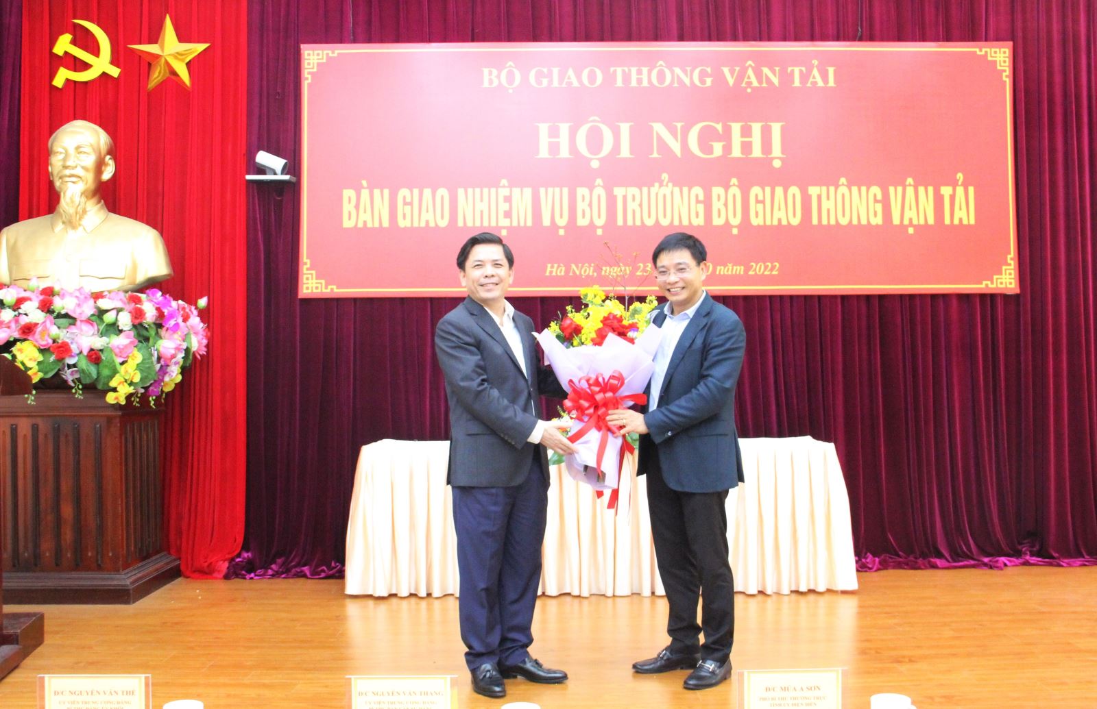 Bộ Chính trị phân công đồng chí Nguyễn Văn Thắng giữ chức Bí thư Ban Cán sự đảng Bộ GTVT